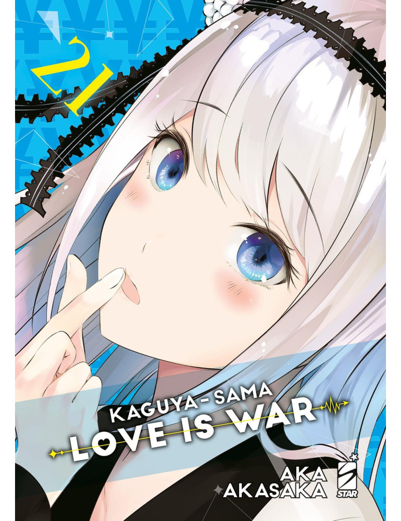 Kaguya-sama: Love is War 21