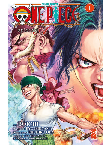 One Piece Episode A Vol. 1 (di 2)