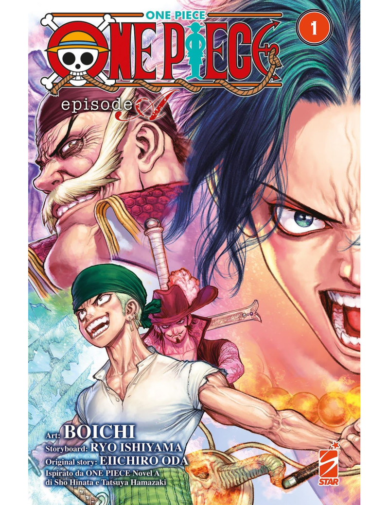 One Piece Episode A Vol. 1 (di 2)