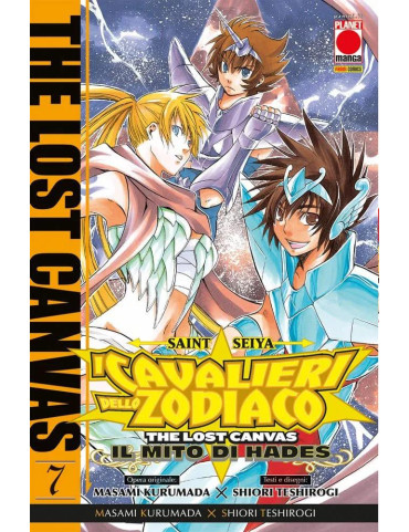 Saint Seiya - I cavalieri dello zodiaco - The lost canvas Il mito di Hades 7
