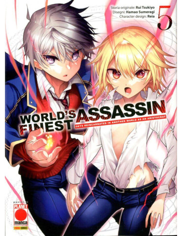 World's finest assassin gets reincarnated in another world as an aristocrate 5