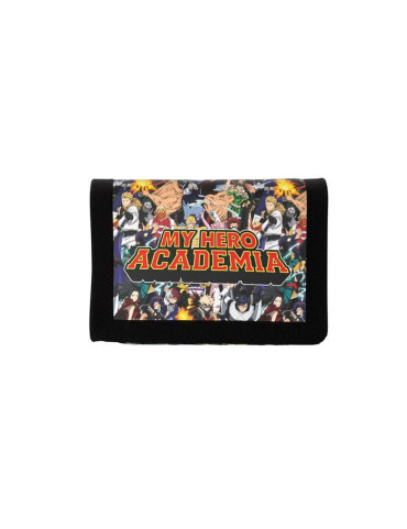 My Hero Academia Wallet Logo
