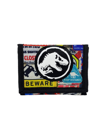 Jurassic Park Wallet Danger