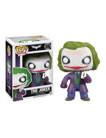 DC Comics POP! Vinyl Figure The Joker 9 cm