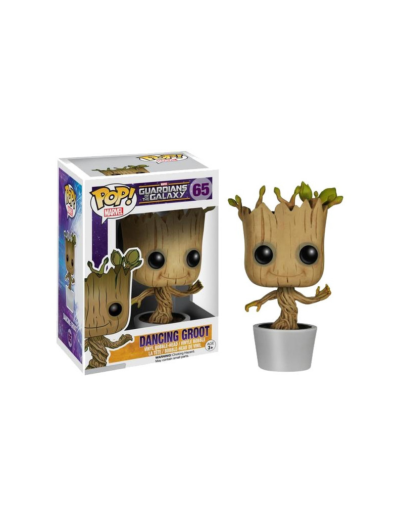 Guardians of the Galaxy POP! Vinyl Bobble-Head Dancing Groot 10 cm