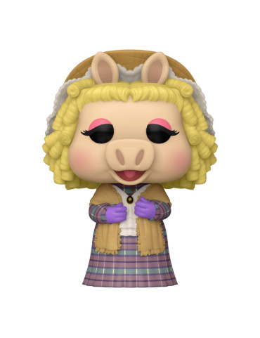 The Muppet Christmas Carol POP! Disney Vinyl Figure Miss Piggy 9 cm