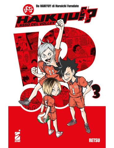 Let's Haikyu!! - L'Asso Del Volley 3