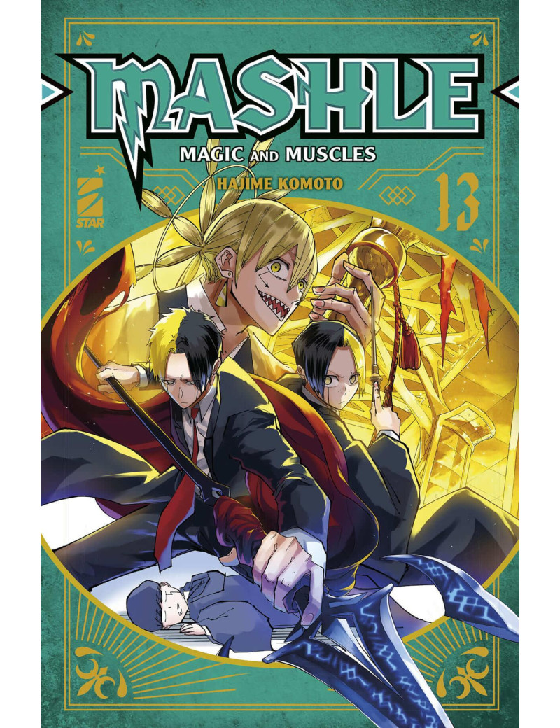 Mashle 13