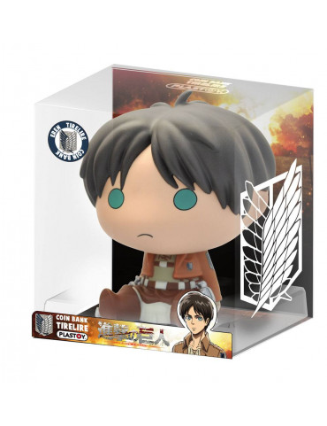 Attack on Titan Chibi Bust Bank Eren 16 cm