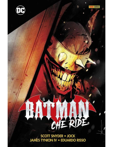 Il Batman Che Ride
