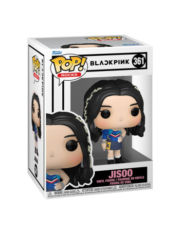 Blackpink POP! Rocks Vinyl Figure Jisoo 9 cm