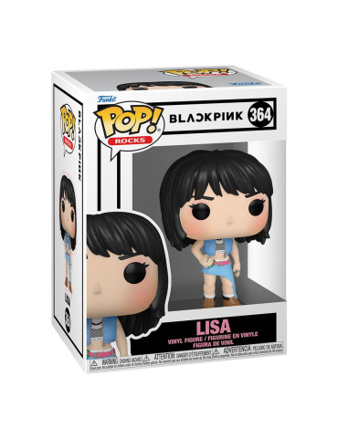 Blackpink POP! Rocks Vinyl Figure Lisa 9 cm