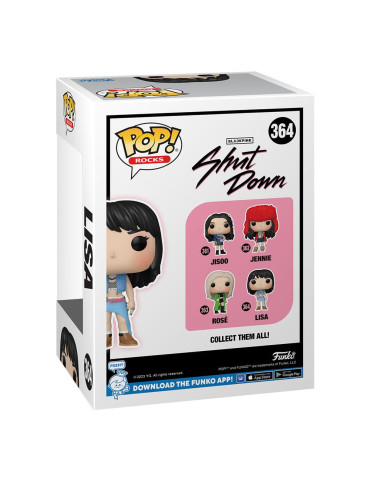 Blackpink POP! Rocks Vinyl Figure Lisa 9 cm
