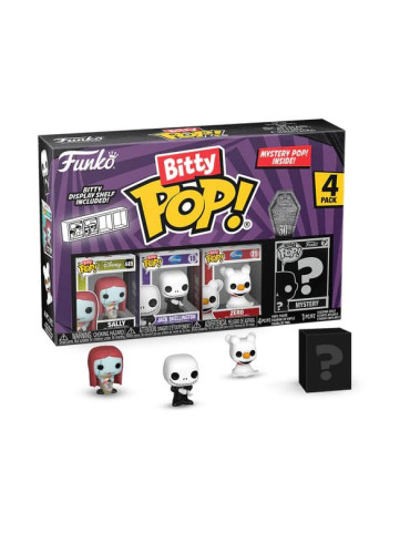 Nightmare Before Christmas Bitty POP! Vinyl Figure 4-Pack Sally 2,5 cm