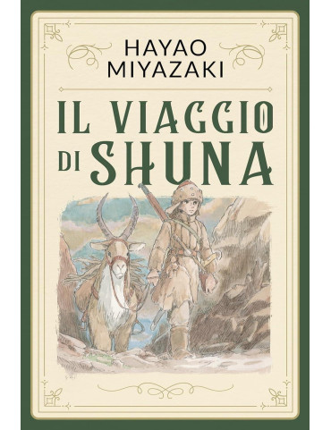 Hayao Miyazaki: Il Viaggio di Shuna - Aiken BAO