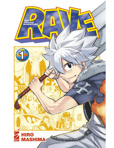 Rave - The Groove Adventure - New Edition 1 - Variant Cover Edition