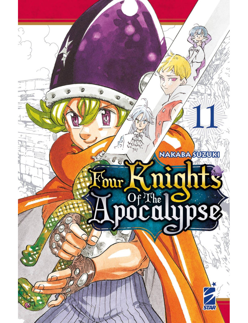 Four Knights Of The Apocalypse 11
