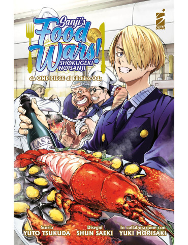 One Piece - Sanji's Food Wars! Shokugeki no Sanji