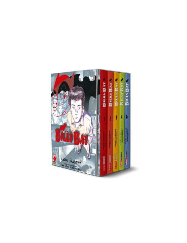 Billy Bat Cofanetto Vol.1-5