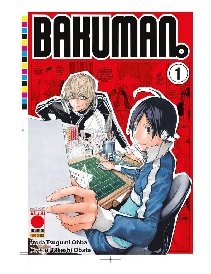 Bakuman 1 - Nuova Edizione