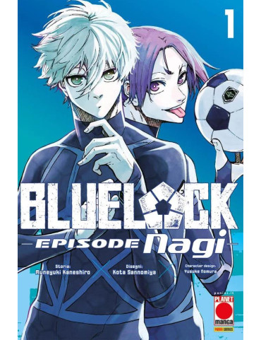 Blue Lock Episode Nagi 1