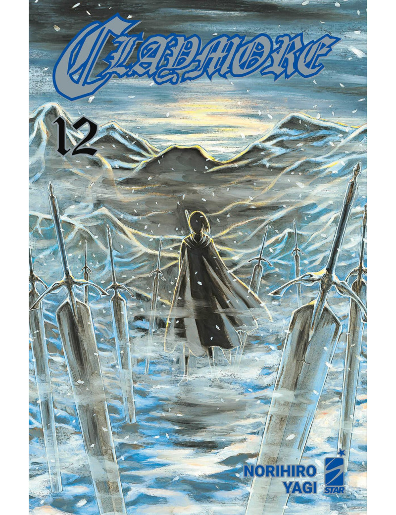 Claymore New Edition 12