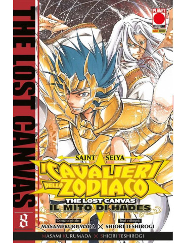 Saint Seiya - I cavalieri dello zodiaco - The lost canvas Il mito di Hades 8