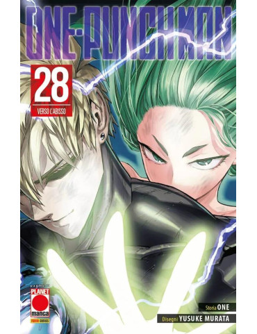 One Punch Man 28