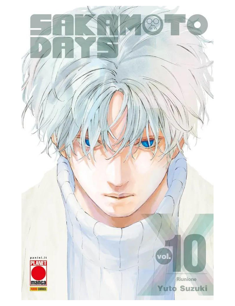 Sakamoto Days 10