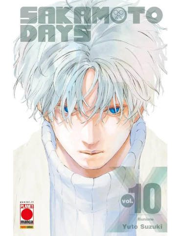 Sakamoto Days 10