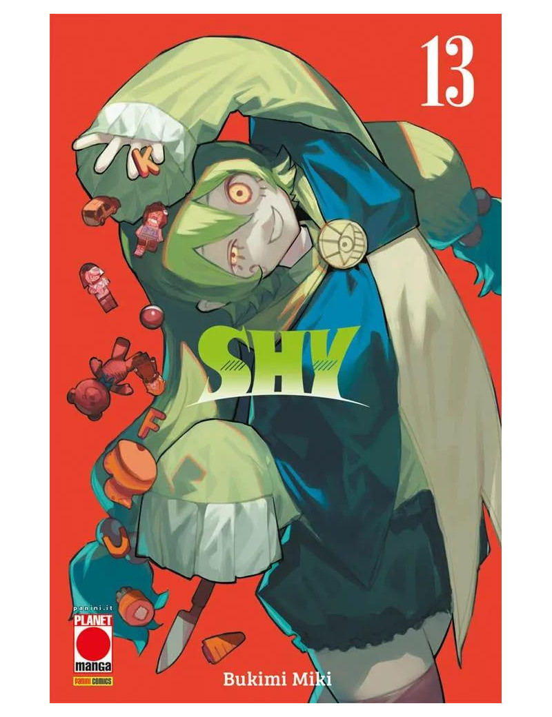 Shy 13