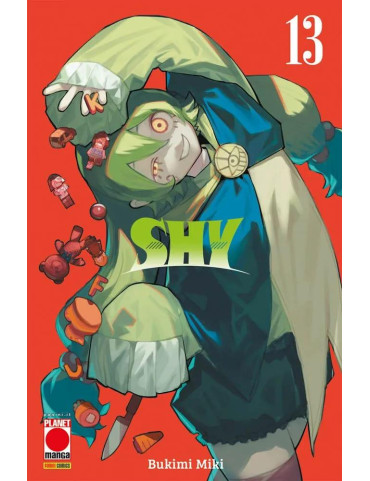 Shy 13