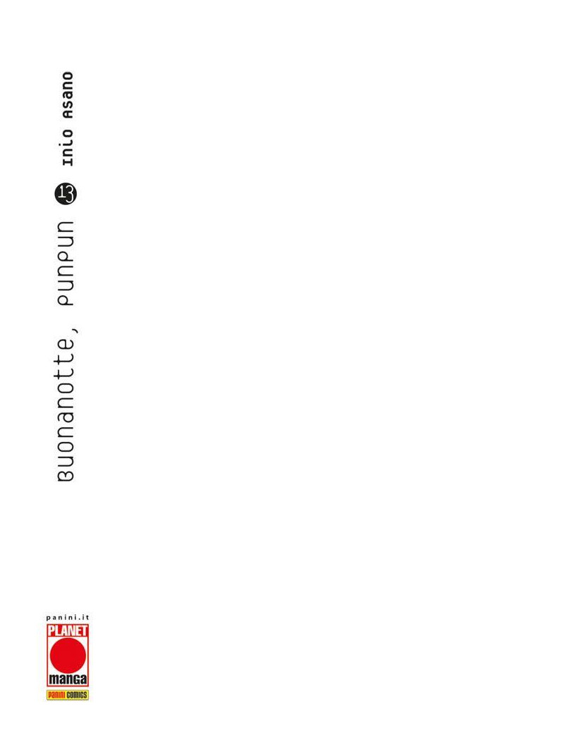 Buonanotte Punpun 13