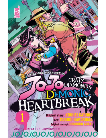 Le Bizzarre Avventure di Jojo - Crazy Diamond's Demonic Heartbreak 1