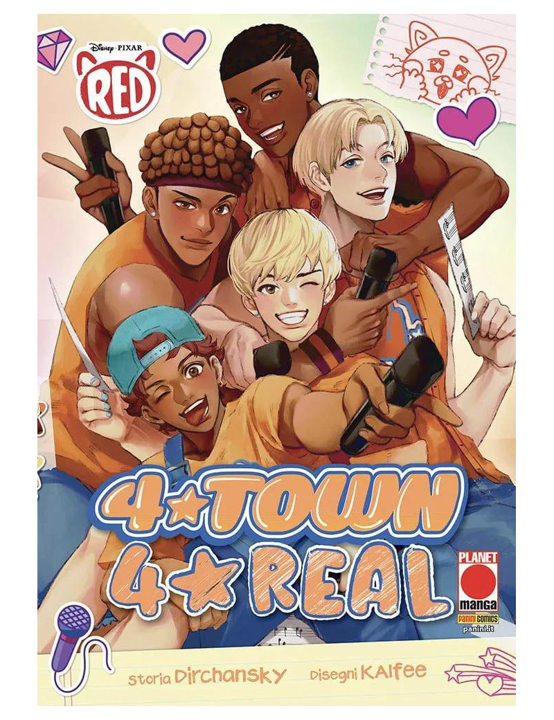 Red: 4 Town 4 Real