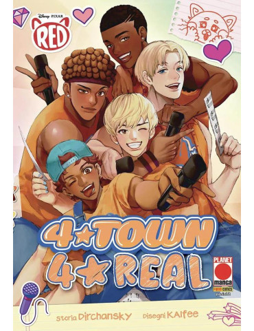 Red: 4 Town 4 Real