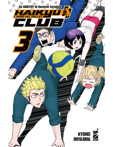 Haikyu!! - L'Asso Del Volley - Club 3