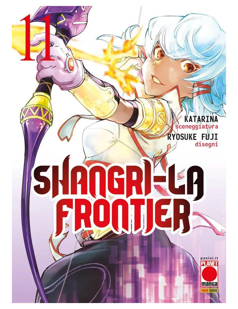Shangri-La Frontier 11