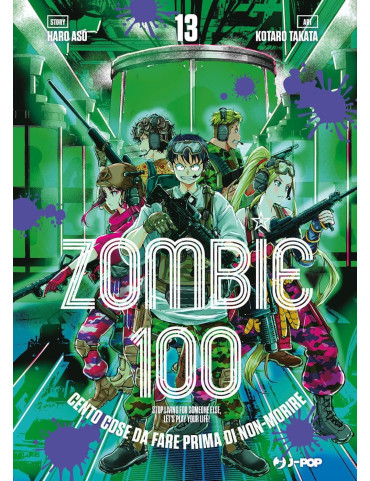 Zombie 100 13