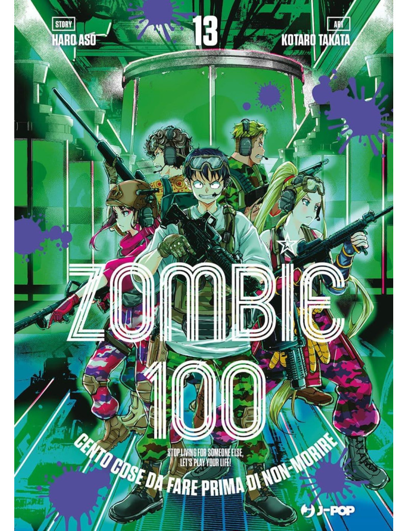 Zombie 100 13