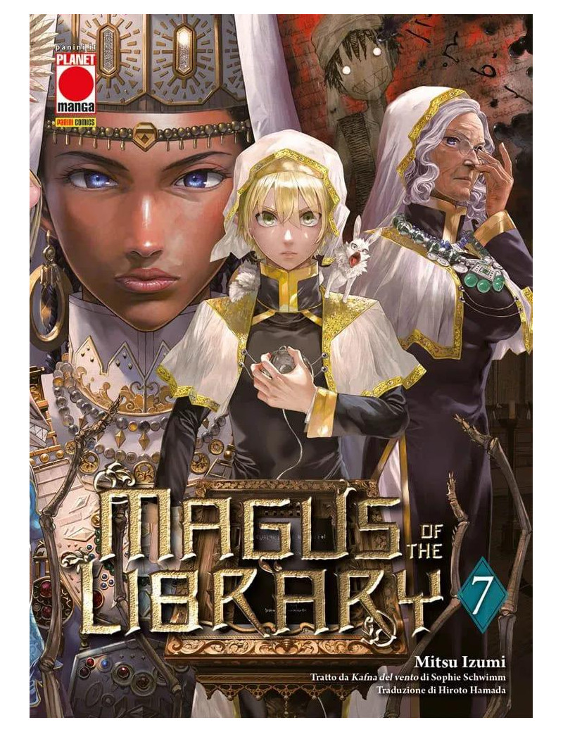 Magus of the Library - Toshokan no Daimajutsushi 7
