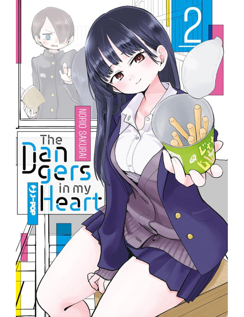 The dangers in my heart 2