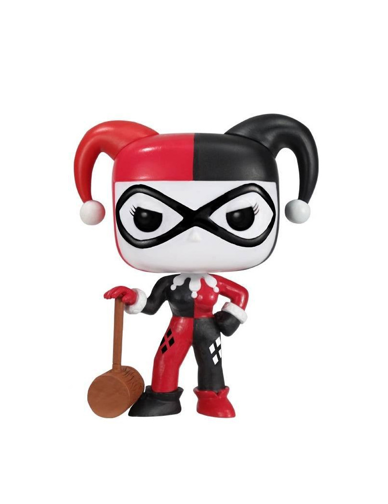 DC Comics POP! Vinyl Figure Harley Quinn & Mallet 9 cm
