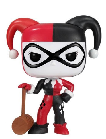 DC Comics POP! Vinyl Figure Harley Quinn & Mallet 9 cm