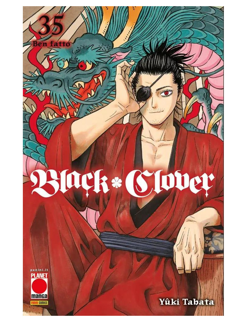 Black Clover 35