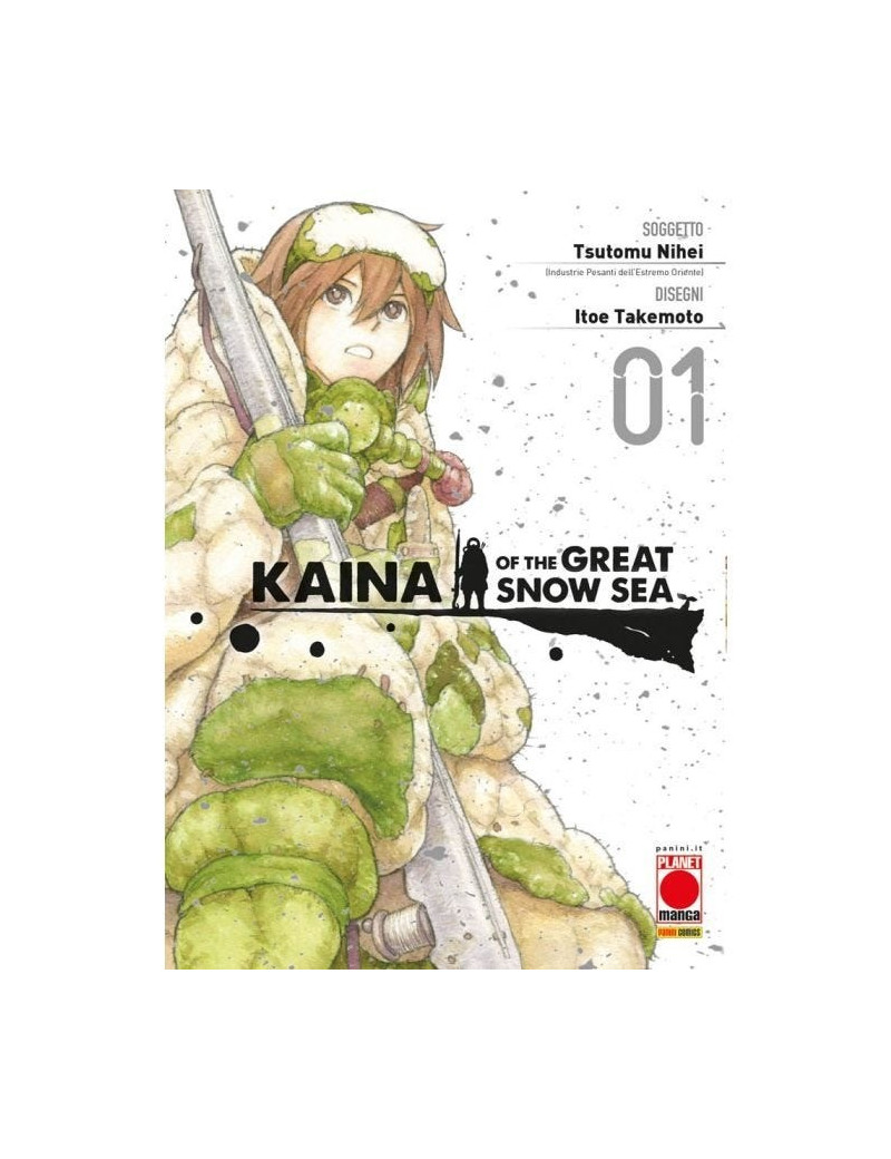 Kaina of the great sea of snow 1