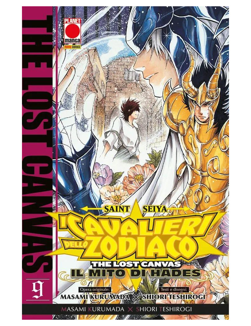 Saint Seiya - I cavalieri dello zodiaco - The lost canvas Il mito di Hades 9