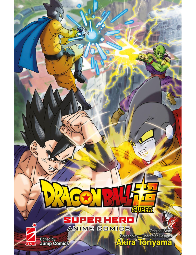 Dragon Ball Super - Super Hero - Anime Comics