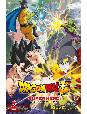 Dragon Ball Super - Super Hero - Anime Comics