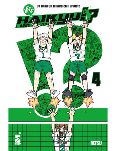 Let's Haikyu!! - L'Asso Del Volley 4